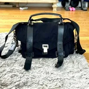 ⭐️新品⭐️PROENZA SCHOULER レザーブルゾン　ブラック　サイズ6 ⭐️新品⭐️PROENZA SCHOULER レザーブルゾン ブラック サイズ6